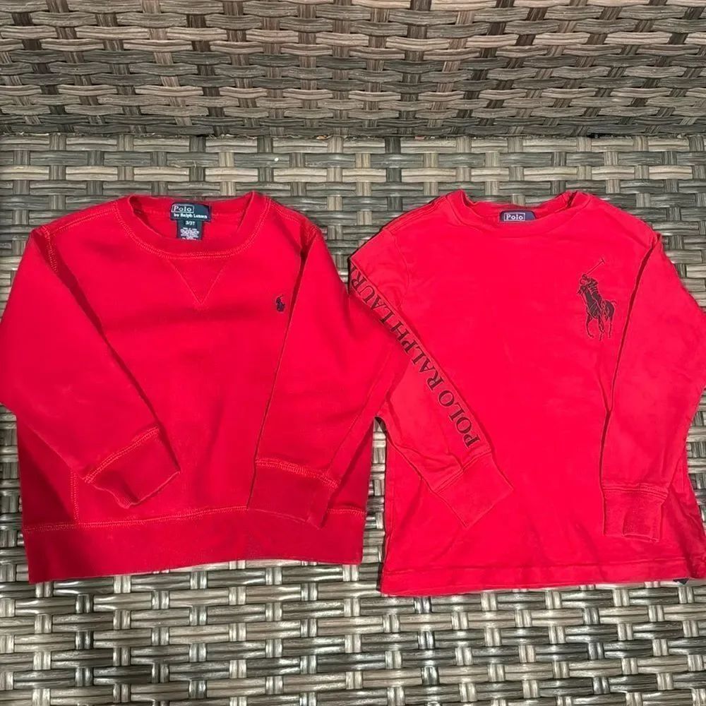 🎉Last Price 🎉Polo Ralph Lauren blouse bundle 2